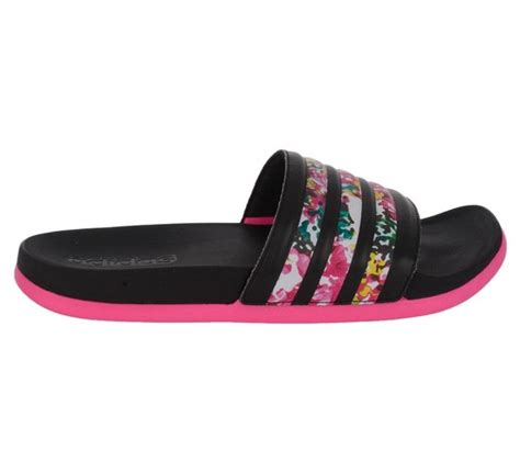 adidas slippers zwart roze|Adidas slippers nl.